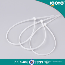 Пластичные продукты впрыски пластичная связь кабеля с меткой